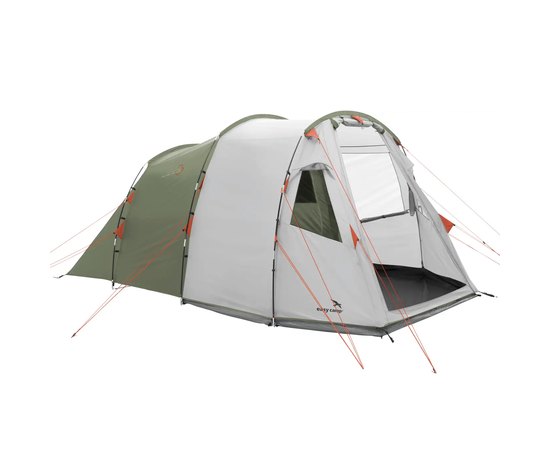 Палатка Easy Camp Huntsville 400 Green/Grey (120406) 929576, Вместимость: Четырёхместные