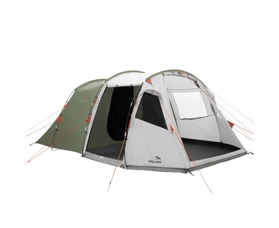 Палатка Easy Camp Huntsville 600 Green/Grey (120408) 929578, Вместимость: Шестиместные