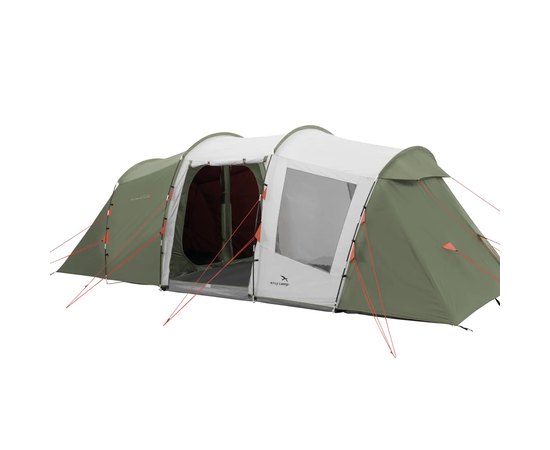 Палатка Easy Camp Huntsville Twin 600 Green/Grey (120409) 929579, Вместимость: Шестиместные