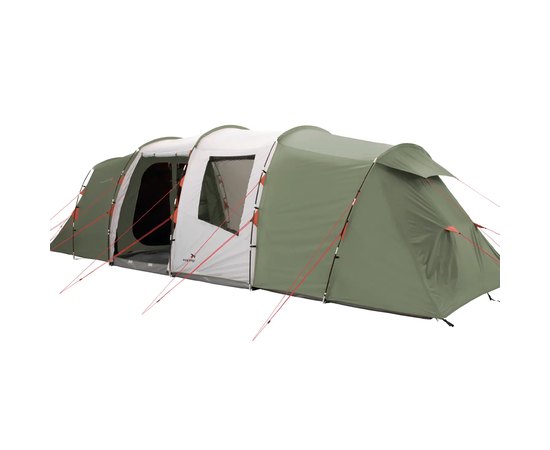 Палатка Easy Camp Huntsville Twin 800 Green/Grey (120410) 929580, Вместимость: Восьмиместные