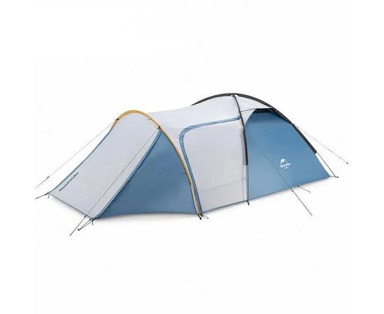 Намет Naturehike Knight 3 190T polyester NH19G001-Y Grey (6927595736340)