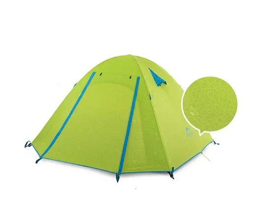 Палатка Naturehike P-Series II 210T 65D polyester Graphic NH18Z022-P dark green (6975641887782)