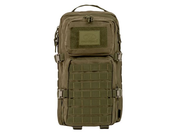 Тактичний рюкзак Highlander Recon 28L PACK Olive TT167-OG, Колір: Оливковий