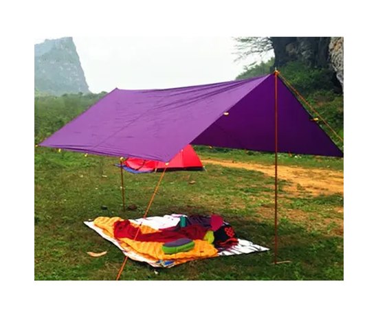 Тент 3F Ul Gear 40D silicone 3х3 м Purple (tent1)