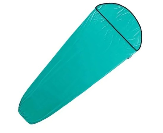 Вкладиш для спального мішка Naturehike High elastic sleeping bag NH17N002-D peacock Blue (6927595722466), Колір: Бірюзовий