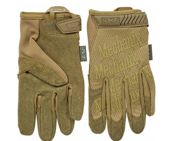 Перчатки Mechanix Original L coyote (MG-72-010), Размер : L, Цвет : Койот