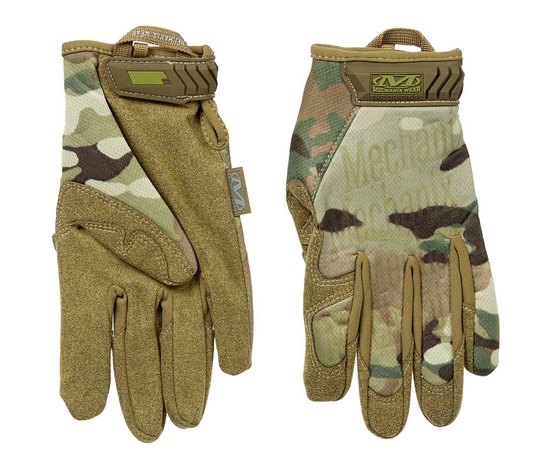 Перчатки Mechanix Original M multicam (MG-78-009), Размер : M, Цвет : Мультикам