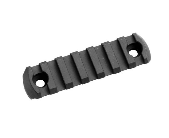 Планка пікатіні Magpul Aluminum 7 Slots M-Lok System - Black (MAG582)