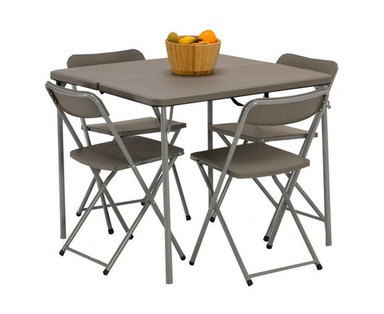 Стол Vango Orchard Table And Chair Set Grey 925681