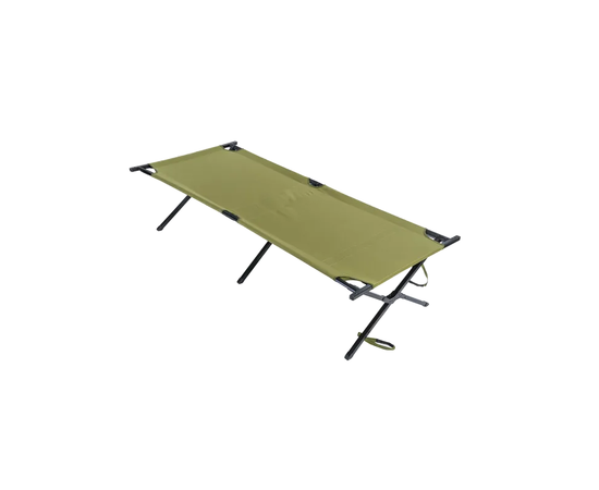 Кровать кемпинговая Ferrino Strong Cot XL Olive 926660