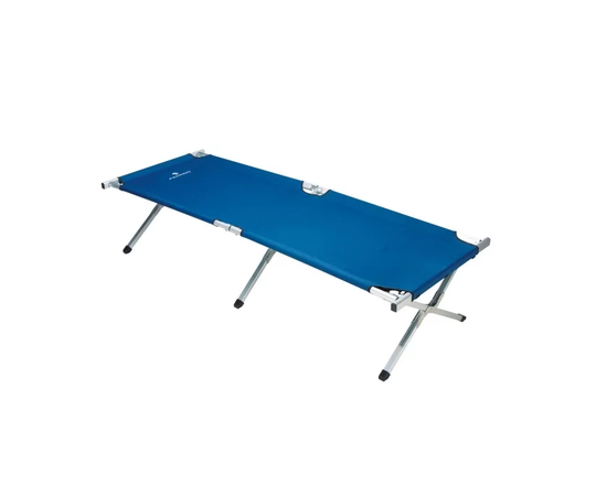 Кровать кемпинговая Ferrino Camping Cot Blue 924420, Цвет: Синий