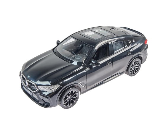 Машинка Rastar BMW X6 1:14 Чорний (99260 black)