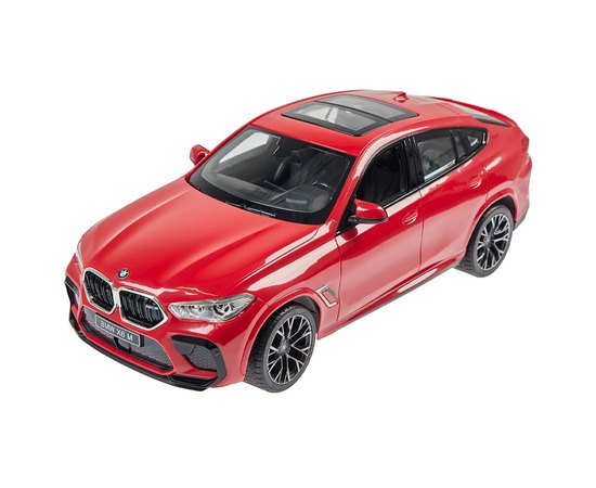 Машинка Rastar BMW X6 1:14 Красный (99260 red)