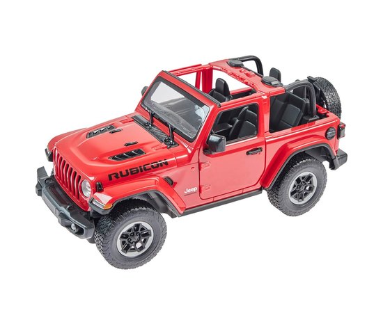 Машинка Rastar JEEP Wrangler Rubicon 1:14 Красный (79460 red)