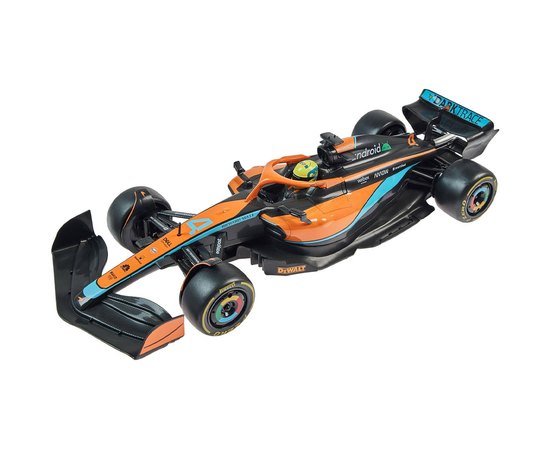 Машинка Rastar McLaren F1 W11 MCL36 1:12 оранжевый (99860 orange)