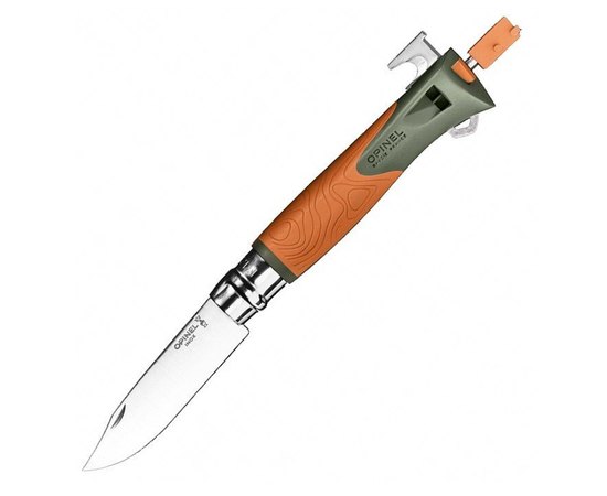 Нож туристический Opinel №12 Explore Remover Orange (002454), Цвет : Оранжевый