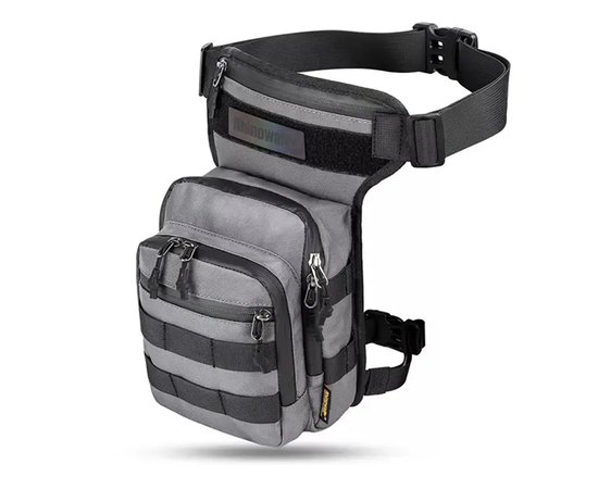 Сумка на ногу Rhinowalk Tactical Bag MT102 grey (RW239), Колір: Сірий