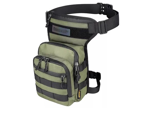 Сумка на ногу Rhinowalk Tactical Bag MT102 oliver (RW238), Цвет: Оливковый 