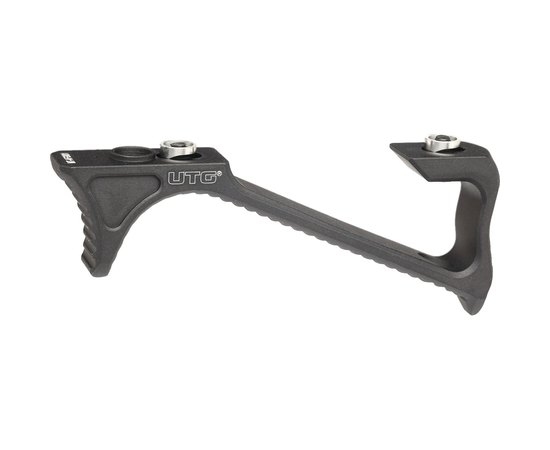 Упор Leapers UTG Ultra Slim Angled Foregrip Keymod Black (MT-AFGK01)