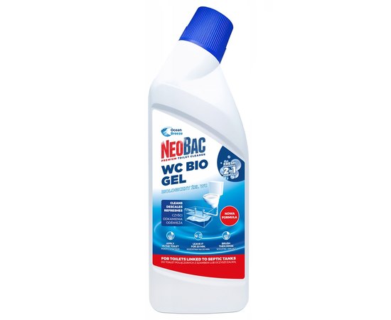 БіоГель NeoBac Gel WC 2в1 750 мл