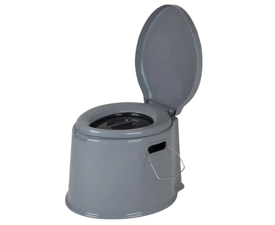 Біотуалет Bo-Camp Portable Toilet 7 Liters Grey (5502800) DAS301474