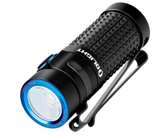 Фонарь ручной Olight S1R II черный