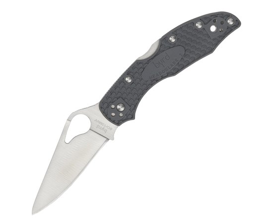 Карманный нож Spyderco Byrd Meadowlark 2 Gray (BY04PGY2), Цвет : Серый