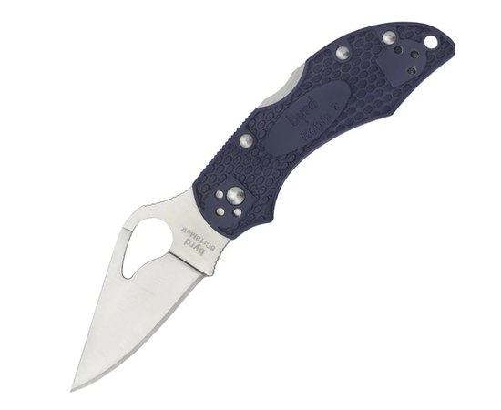 Карманный нож Spyderco Byrd Robin 2 Blue (BY10PBL2), Цвет : Синий