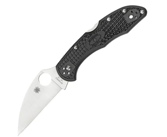 Кишеньковий ніж Spyderco Delica 4 Wharncliffe Black (C11FPWCBK)