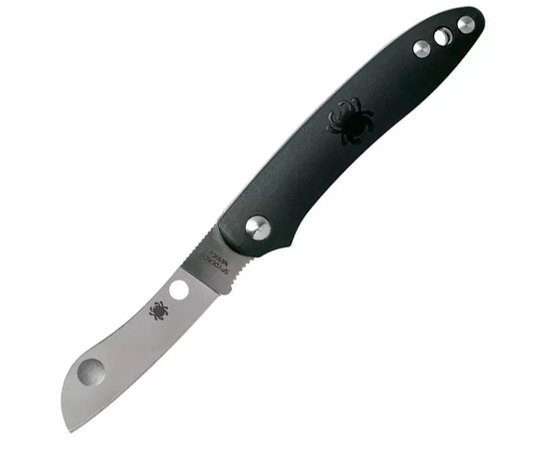 Кишеньковий ніж Spyderco Roadie Black (C189PBK), Колір: Чорний