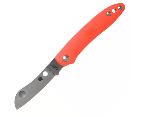 Карманный нож Spyderco Roadie Orange (C189POR), Цвет : Оранжевый