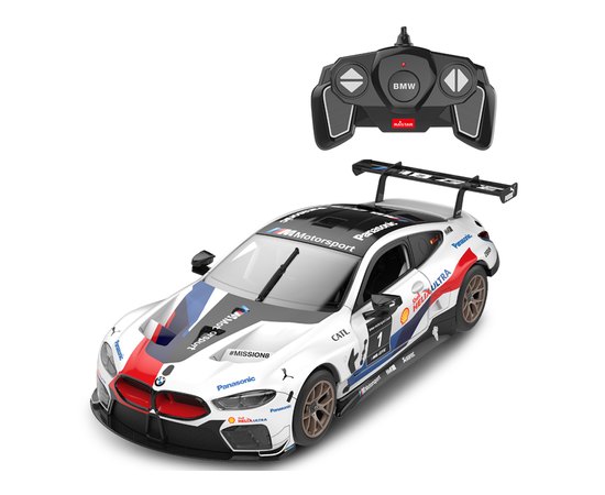 Конструктор Rastar BMW M8 GTE 1:18 (97200)