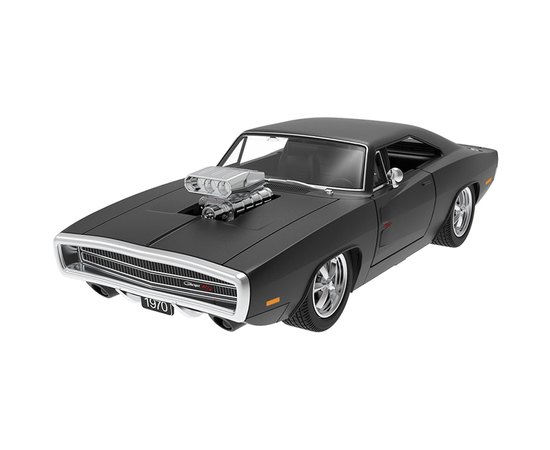 Машинка Rastar Dodge Charger R/T With Engine version 1:16 (99070 black)