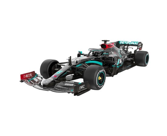 Машинка Rastar Mercedes-AMG F1 W11 EQ Performance 1:12 (98460 black)