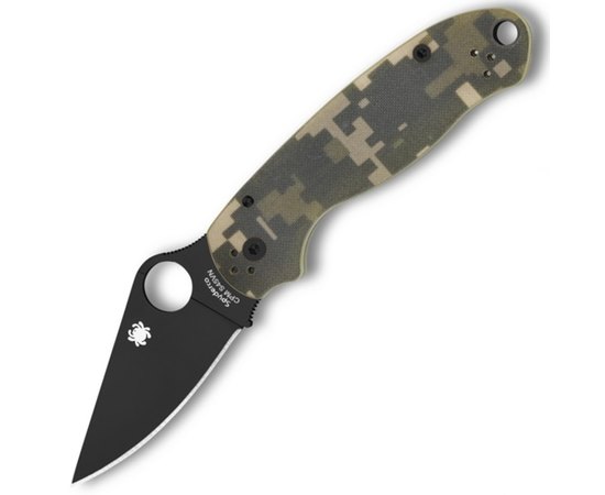 Нож тактический Spyderco Para 3 BB Camo (C223GPCMOBK)