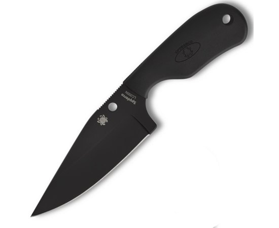 Ніж тактичний Spyderco Subway Bowie Black Blade (FB48PBBK)