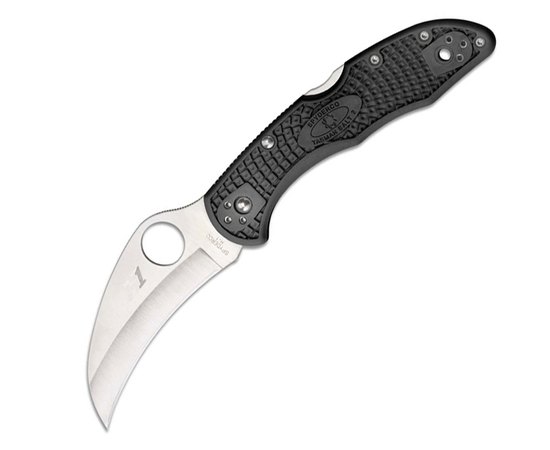 Нож тактический Spyderco Tasman Salt 2 Black (C106PBK2), Цвет : Чёрный