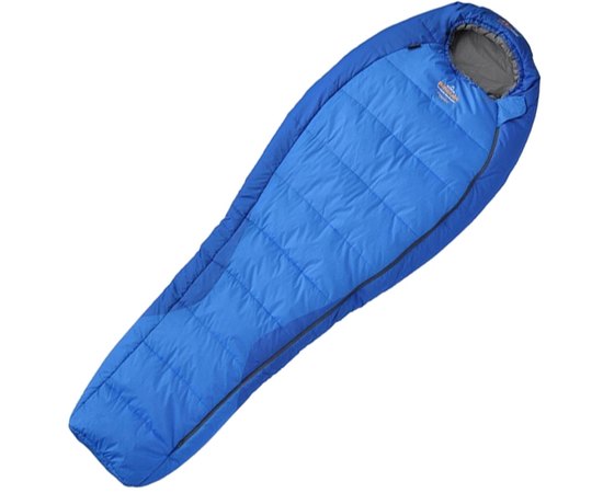 Спальний мішок Pinguin Topas BHB Micro (-1/-7°C), 195 см - Left Zip, Blue (PNG 206.195.Blue-L)