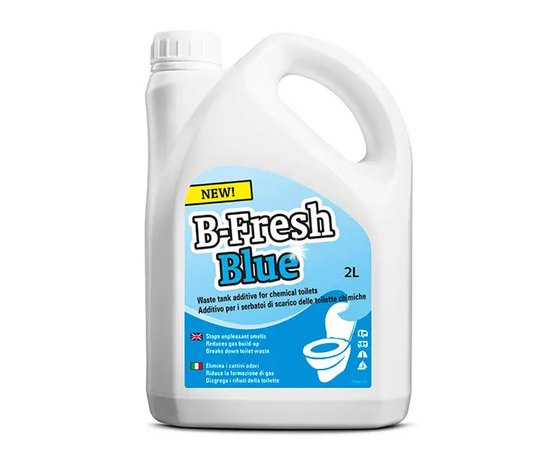 Рідина для біотуалету Thetford B-Fresh Blue 2 л (8710315017595)