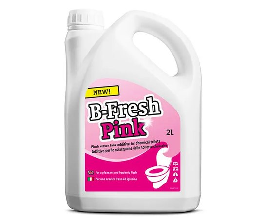 Жидкость для биотуалета Thetford B-Fresh Pink 2 л (8710315017601)