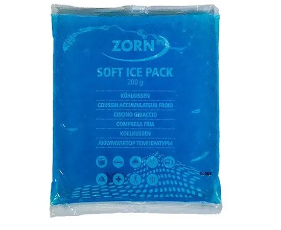 Акумулятор холоду  Zorn Soft Ice 200 г (4251702589010), Вага: 200 г