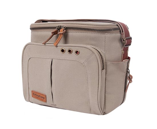 Сумка-холодильник KingCamp COOLER BAG 15L Brown KG3797