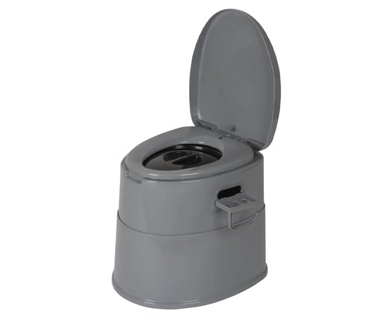 Биотуалет Bo-Camp Portable Toilet Comfort 7 Liters Grey (5502815) DAS301475