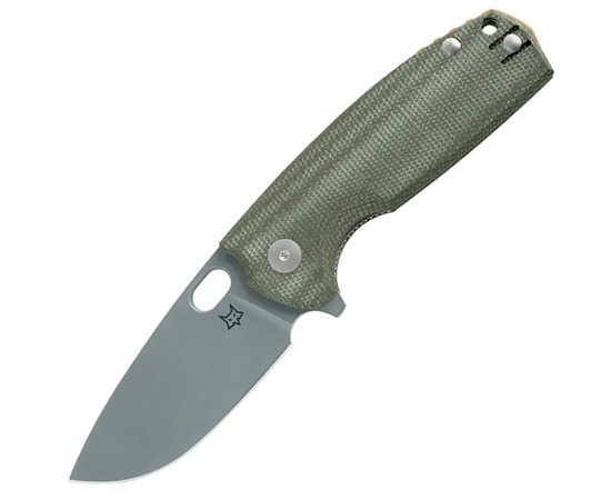 Карманный нож Fox Core Micarta Green (FX-604 MFG)