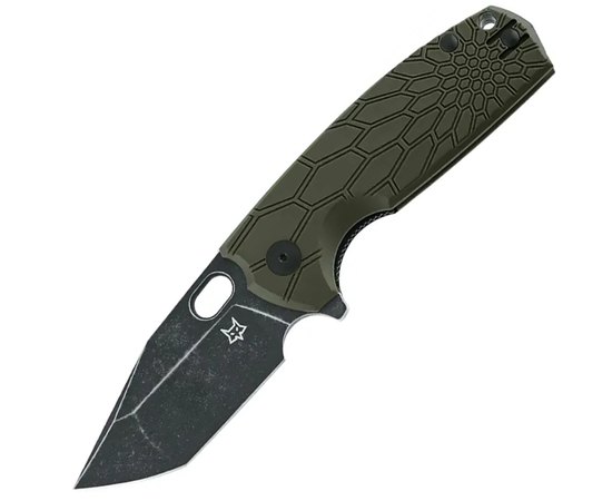 Карманный нож Fox Core Tanto BB Green (FX-612 ODB), Цвет : Чёрный/Зелёный