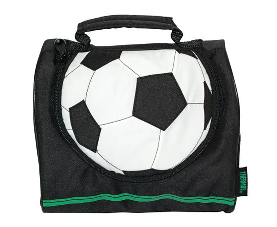 Термосумка детская Thermos Soccer, 3,5 л черный (5010576415592)