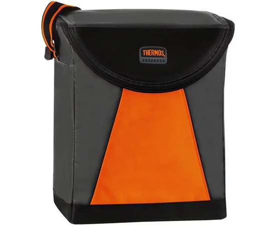 Термосумка Thermos Geo Trek, 12 л сірий/помаранчевий (5010576635440ORANGE), Колір: Сірий/Помаранчевий