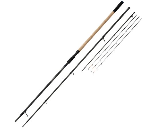 Вудилище фідерне Shimano Aernos AX 14’/4.20m max 150g (ARNSAXLC150), Довжина, м: 4.20 м, Тест (грам), Max: 150