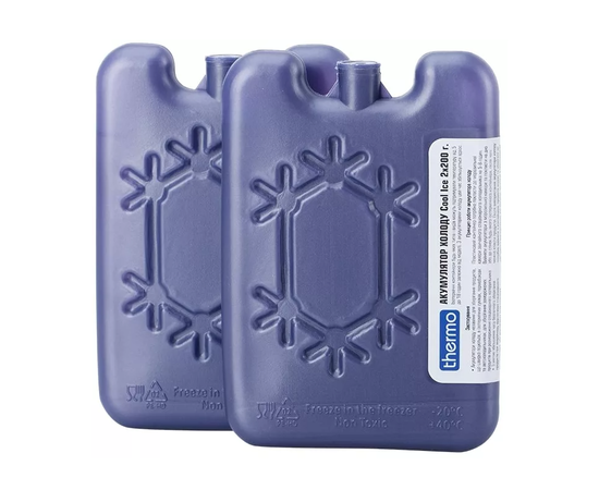 Акумулятор холоду Thermo Cool-ice 2 * 200 г (4820152617378)