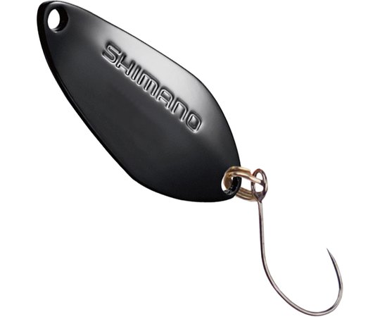 Блешня Shimano Cardiff Search Swimmer 1.8g #12S Black (5VTR218QD2), Колір: Чорний, Вага: 1.8 г